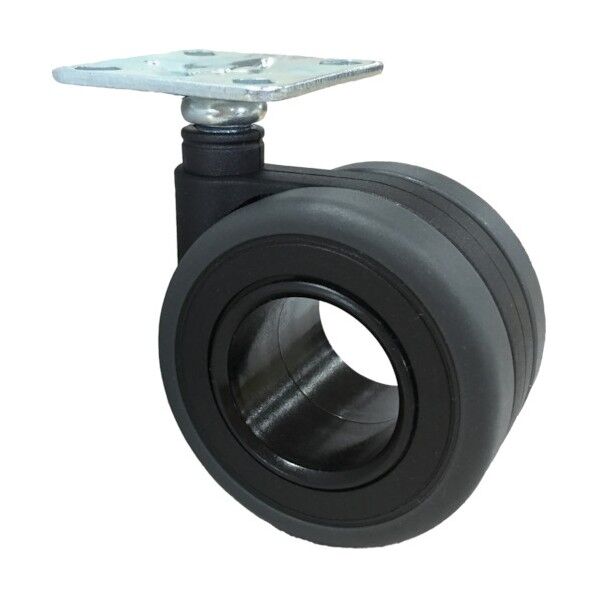 デザイン双輪キャスター KOO 自在