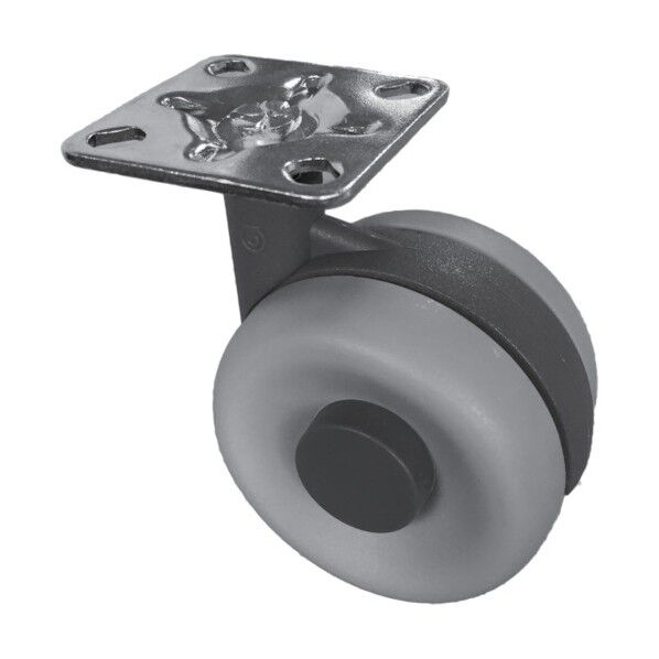 デザイン双輪キャスター Laia 自在