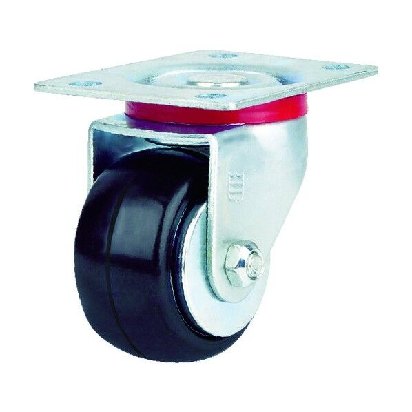 防塵キャスター(ゴム車)