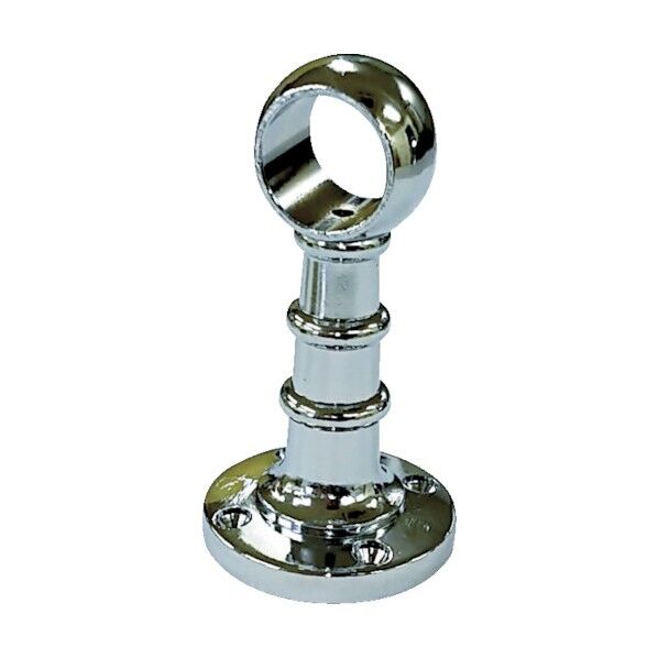 NewHikari クローム首長ブラケット Φ25 通 SH-PB25LT 20点