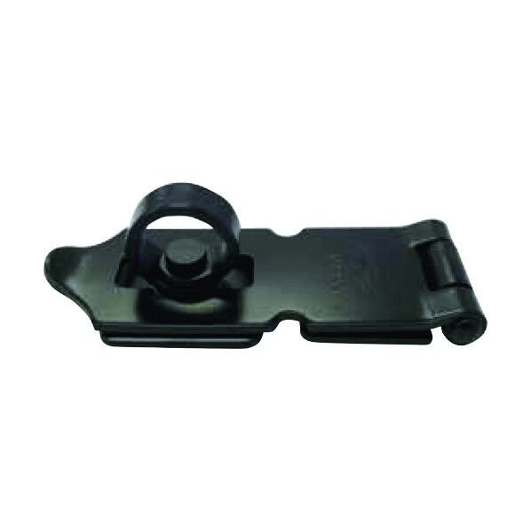 清水 鉄ストロング掛金 艶消黒 115mm SH-LK115BK 1セット...