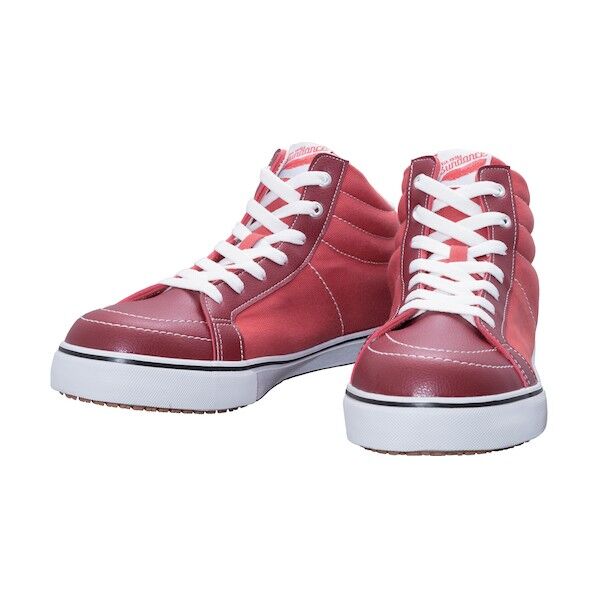 SD88-HI キャンバスセーフティ レッド 24.5 SD88-HI-RD-24.5 1点