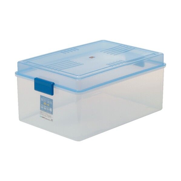 pla 16266 ベストボックス B-4 DB ダークブルー 16266 1点