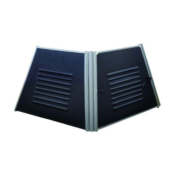 ミノリ　サイレンサー　標準型拡張パネル　２枚パネル 120 x 1130 x 890 mm MES-B8072 1