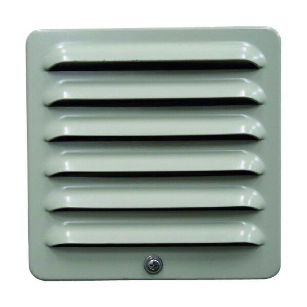 薄型防噴流ギャラリーファン付