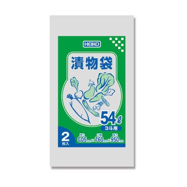 漬物袋 3斗用 6677823 1点