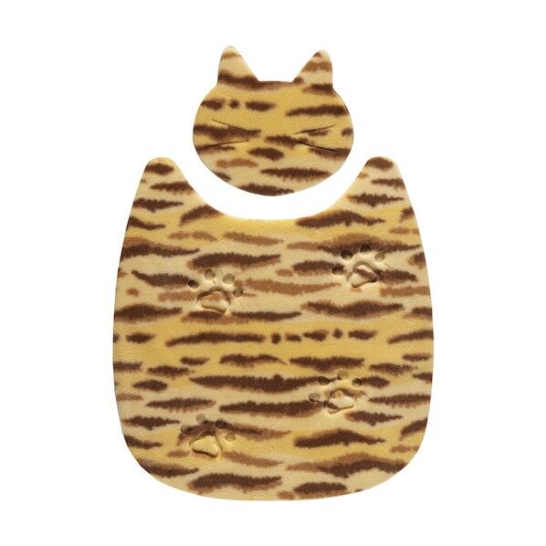 おくだけ吸着ねっころマット 茶トラ KX-30 1袋