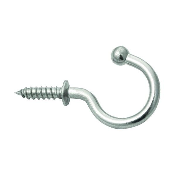 ステンレス鋼製 玉付フックTL型