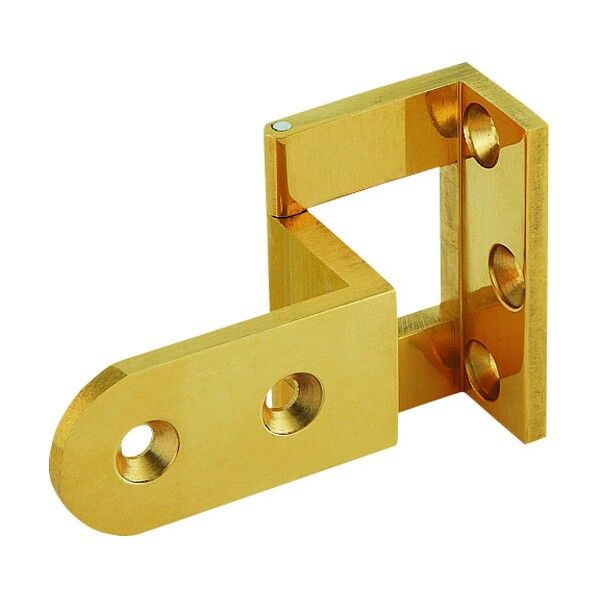 アングル蝶番 シングルタイプ(精密肉厚蝶番) AHS型