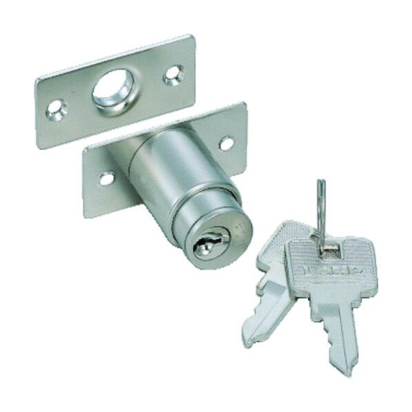 150001045 2110M-Dシリンダープッシュ錠 2110M-D(150-001-045) 1セット