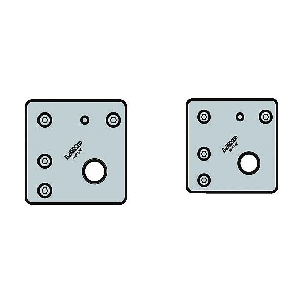 200041683 脚端ベースアルミフレーム取付用セットAS-AJ-M16-10 AS-AJ-M16-10 1セット