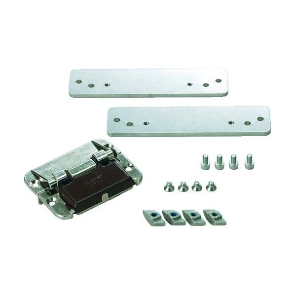 170041544 センターヒンジアルミフレーム取付用セットAS-CH-75-30-6 AS-CH-75-30-6 1セット