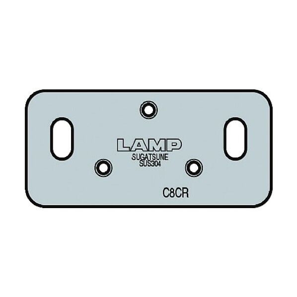 170080023 AS-GHC34-8CRGHC34-8用AS対応ブラケット