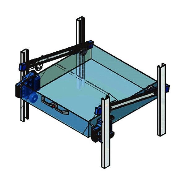 スライドレールCBL-E53GP型