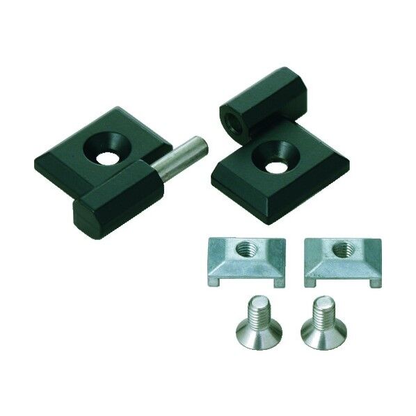 カムロックファスナーアルミフレーム取付用セット AS-265-9202R-40-10 1セット