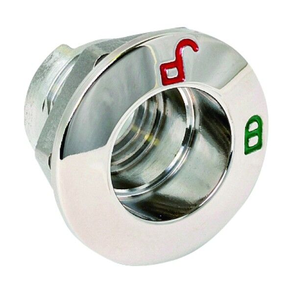 (140037425)/ステンレス鋼製クォーターターン 100-9092-LH-00000 1点