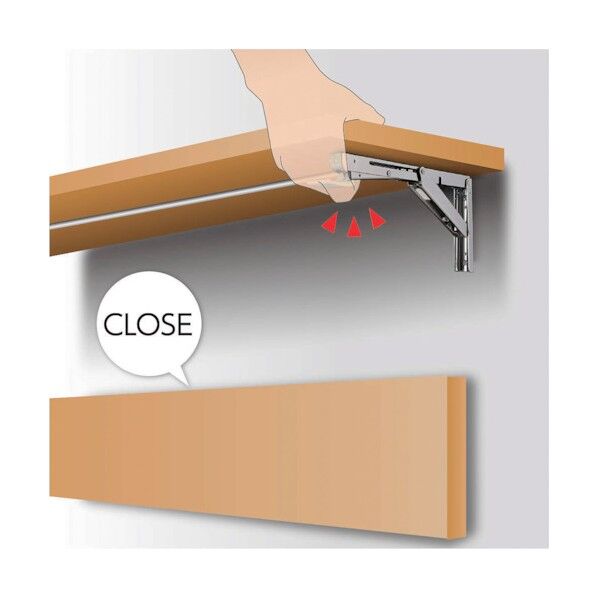 (120046396)EBー907561折りたたみ棚受用一括解除レバーセット EB-907561 1点