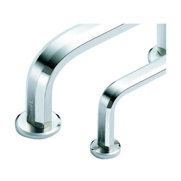 ステンレス鋼(SUS316)製ハンドル用丸座ZL-2301型ハンドルZL-2001、ZL-2002用 ZL-2301-2016(100-010-978) 1