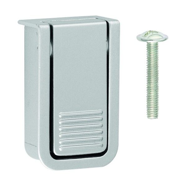 掘込ハンドルMN814Z型 マットシルバー MN814Z28E101E101(100-017-651) 1