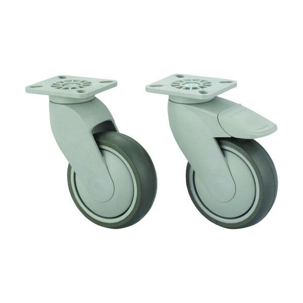 Tango単輪キャスターMKL型、GKL型プレートタイプ MKL-JG-S-75PTE-K(200-130-350) 1