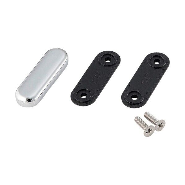 SDSガラス扉用フェイスプレートSDS50G-CR