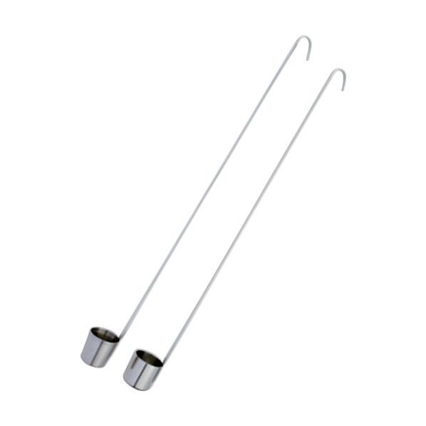 18-8もろみひしゃく(丸棒ハンドル)