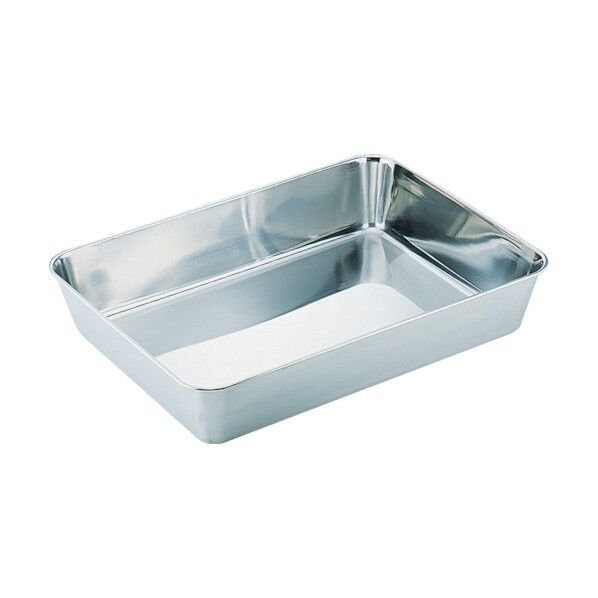 ステンレス深型組バット