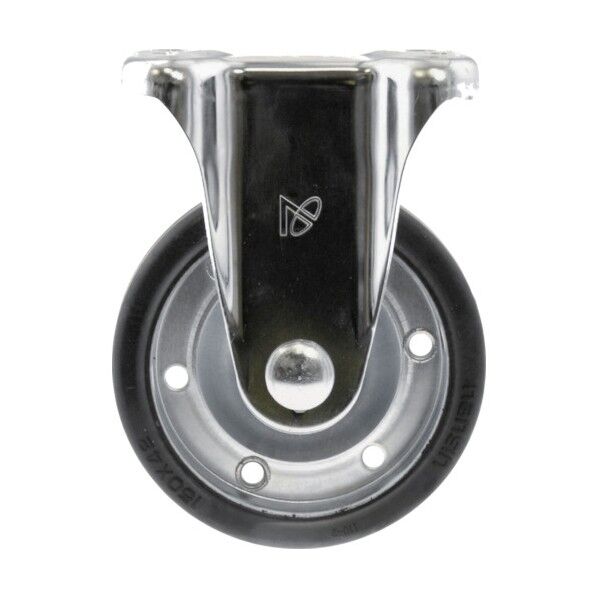 プレートタイプ金属キャスター