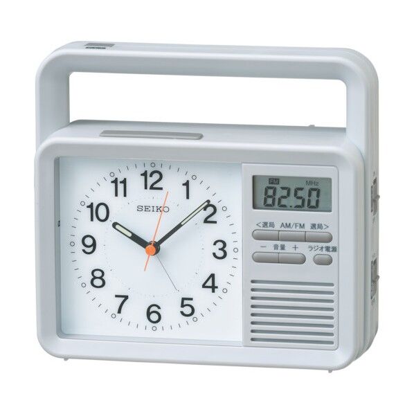 アナログ防災クロック