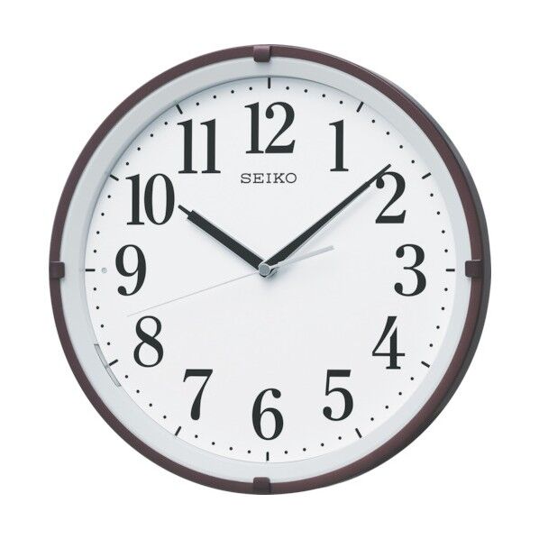 自動点灯電波掛時計 1.5 kg KX205B