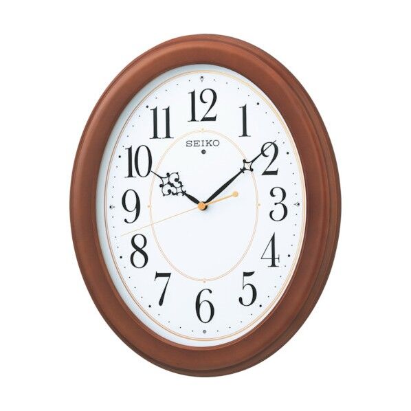 電波掛時計木枠 1.2 kg KX390B