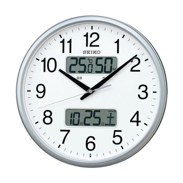 電波掛時計 KX235S 1個