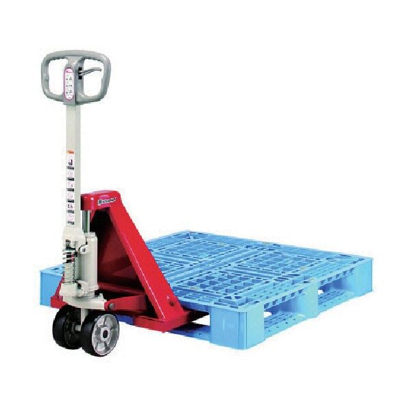 ハンドパレットトラック 樹脂パレット対応タイプ