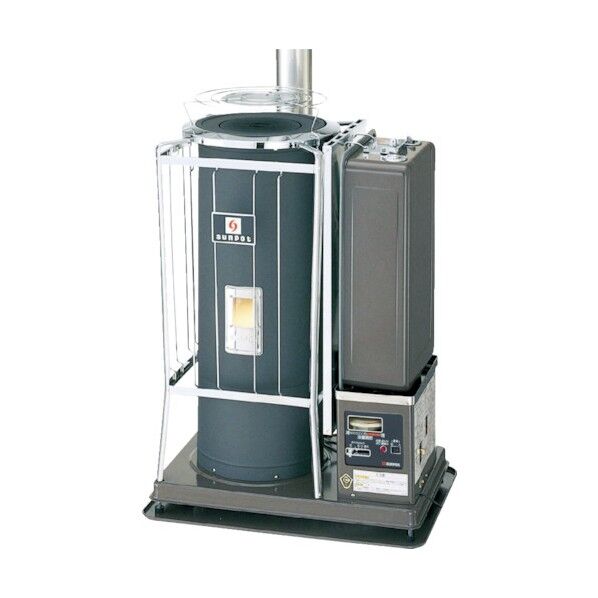 サンポット ポット式暖房機 KSH-2BS-K4 1...