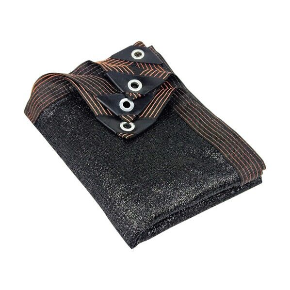 季【今季完売】遮光ネット 黒 遮光率約90% 3×5m 13965 1点