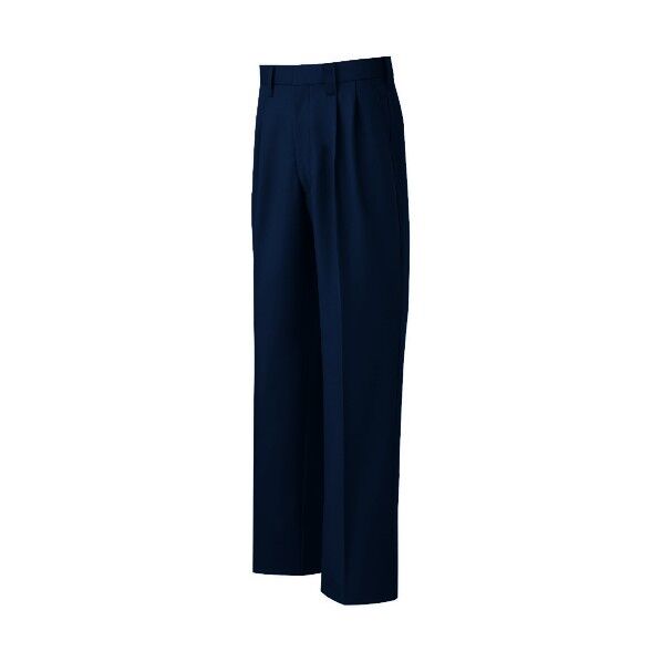 ツータックパンツ ダークネイビー 130cm AS21204-33-130 1点