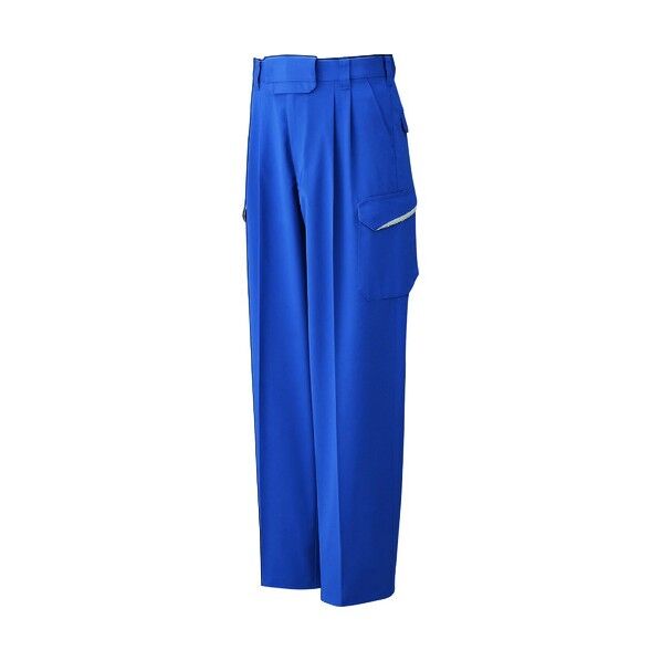 夏 ツータックカーゴパンツ ブルー色 115サイズ WA10485-4-115 1点