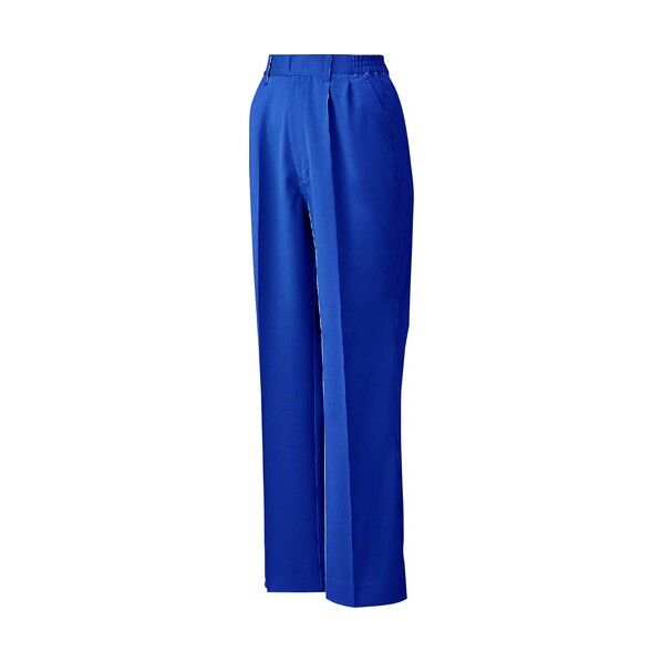 冬 レディースツータックパンツ ブルー色 Sサイズ WA20478-4-S 1点