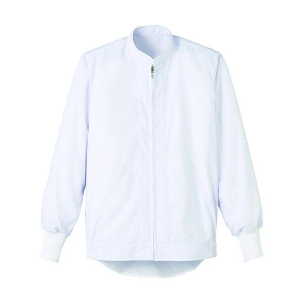 長袖ジャンバー 白 FAP-2716-4L 1点