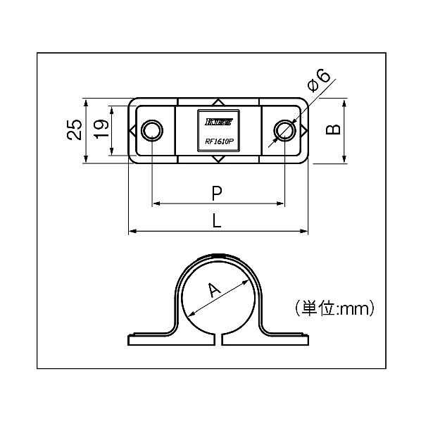 三和商工 リフォームフレキ用樹脂サドルバンド シルバー RFPS-16 1点...