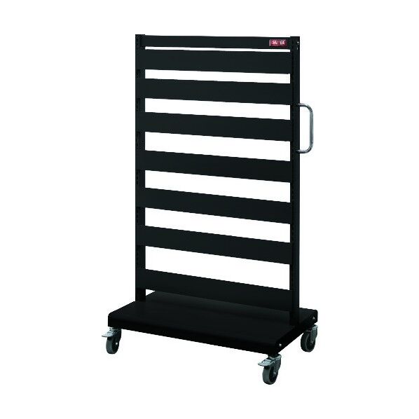 スタッキングコンテナ用 片面カート MS-HK-BK 1点