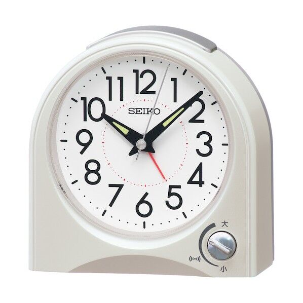セイコータイムクリエーション クオーツ目ざまし時計 KR520W KR520W 1個...