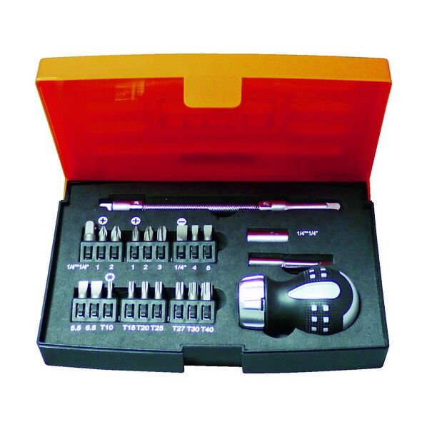 22点スタビーラチェットドライバーセット