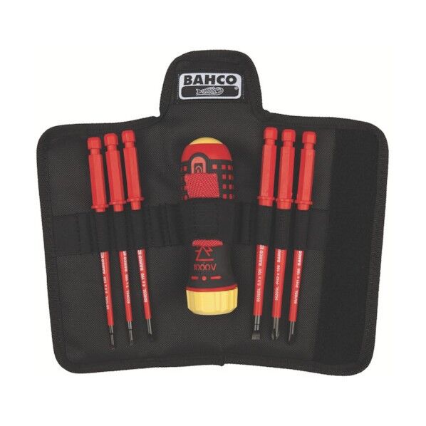 絶縁ドライバーセットPZ6ブレード+ハンドル