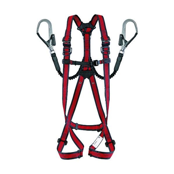 ハーネスGS (ランヤード2本タイプ) 蛇腹