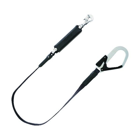 フルハーネス用ランヤード(平ロープL1フックタイプ)