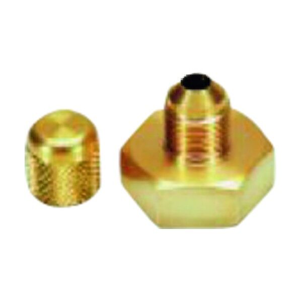 ボンベアダプタ3/8フレア(R22、R12、R500、R502)