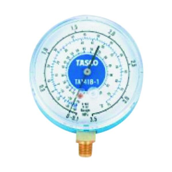 R22、R12、R502高精度連成計(低圧側冷暖兼用タイプ) 奥行:32.6mm TA141B-1