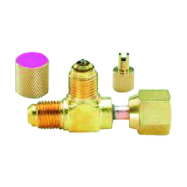 R410A用スイベルフレアコネクター