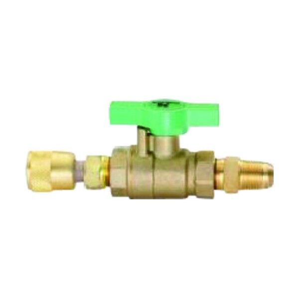 ボールバルブ付ホースアダプタ3/8''